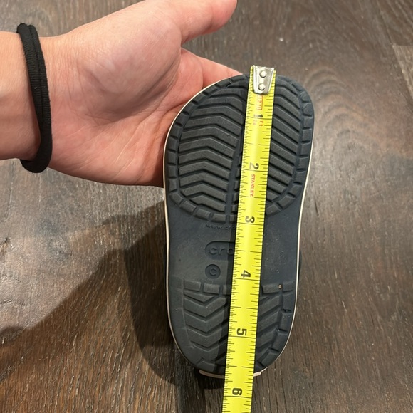 Blue Crocs C6 - Picture 5 of 6